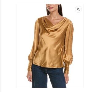 Tyler Böe Olivia Silk top NWT-small
